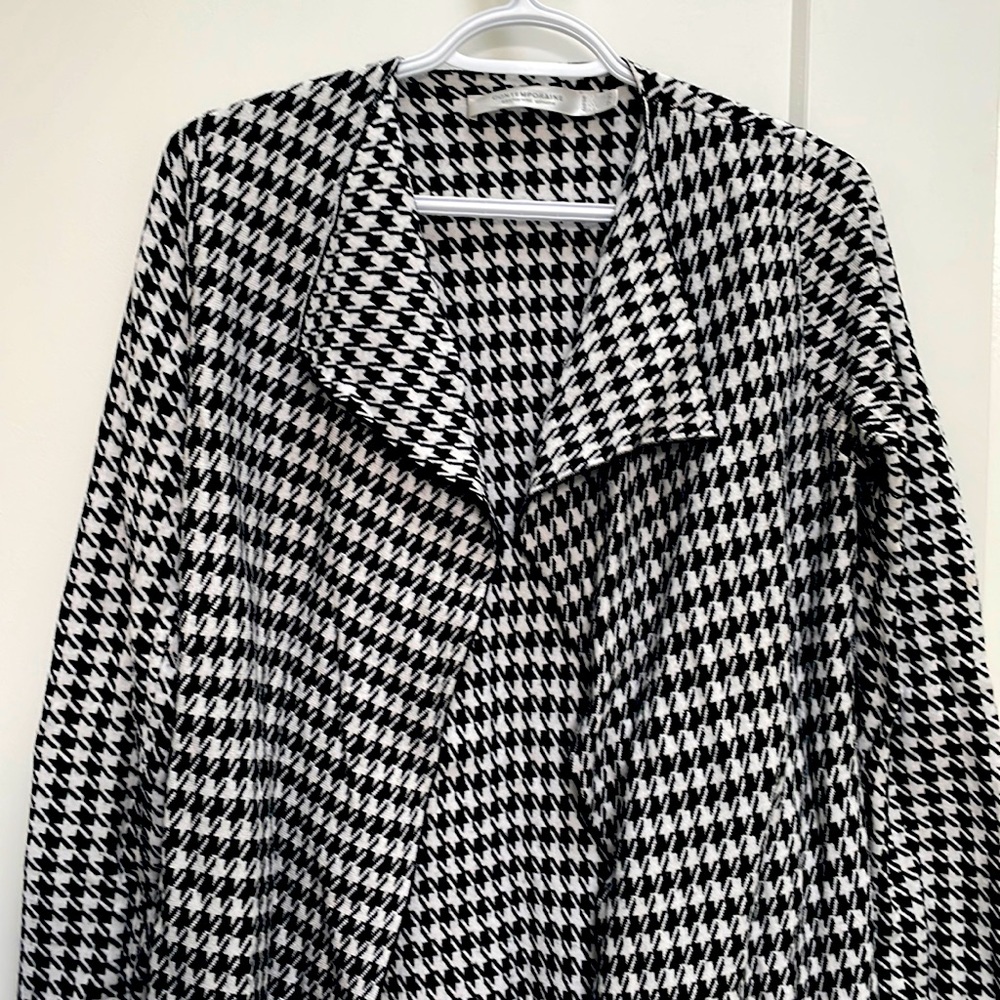 Soft warm long sweater.
